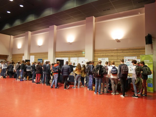 Stands St Nazaire
